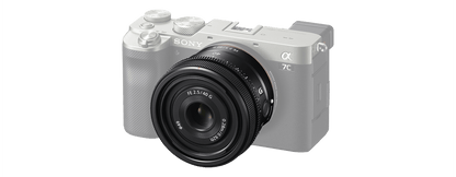 Lente Sony FE 40mm f/2.5 G | Ultra Compacto Pro Full Frame | Montura E