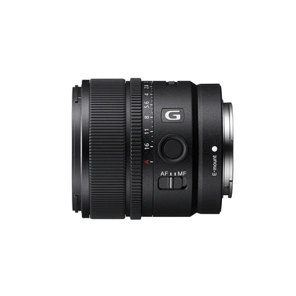 Sony E 15mm f1.4 G – Lente Gran Angular Luminoso para Montura E (APS-C)
