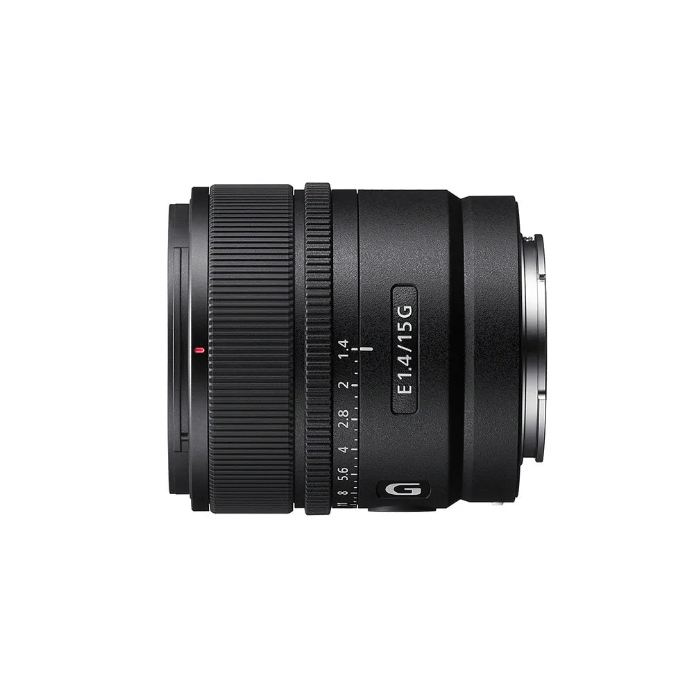 Sony E 15mm f1.4 G – Lente Gran Angular Luminoso para Montura E (APS-C)