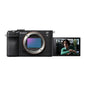 Sony Alpha 7C II Cuerpo – Cámara Mirrorless Full Frame de 33MP con Procesador de IA Avanzado