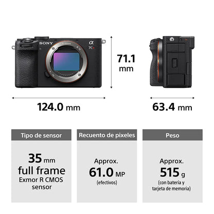 SONY A7CR Cuerpo