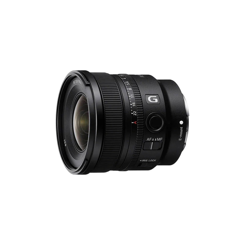 Lente Sony 16mm f1.8g