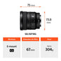 Lente Sony FE 16mm f/1.8 G - Ultra Gran Angular Profesional - Montura E Full Frame