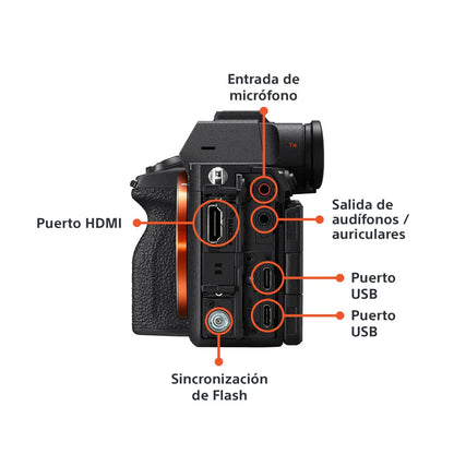 Cámara Sony Alpha 7R VI (Cuerpo)