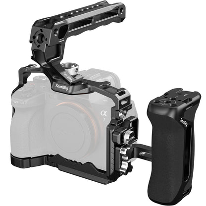Kit de Jaula Avanzado SmallRig para Sony Alpha 7R V, 7 IV,  7S III y 7 V.