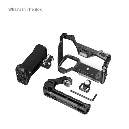 Kit de Jaula Avanzado SmallRig para Sony Alpha 7R V, 7 IV,  7S III y 7 V.