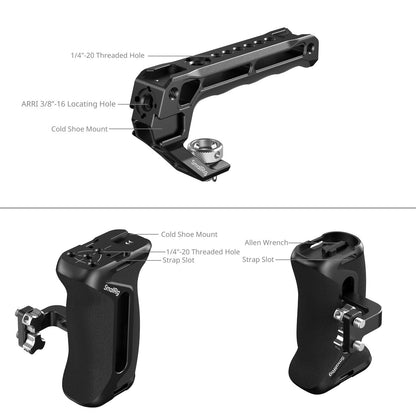 Kit de Jaula Avanzado SmallRig para Sony Alpha 7R V, 7 IV,  7S III y 7 V.