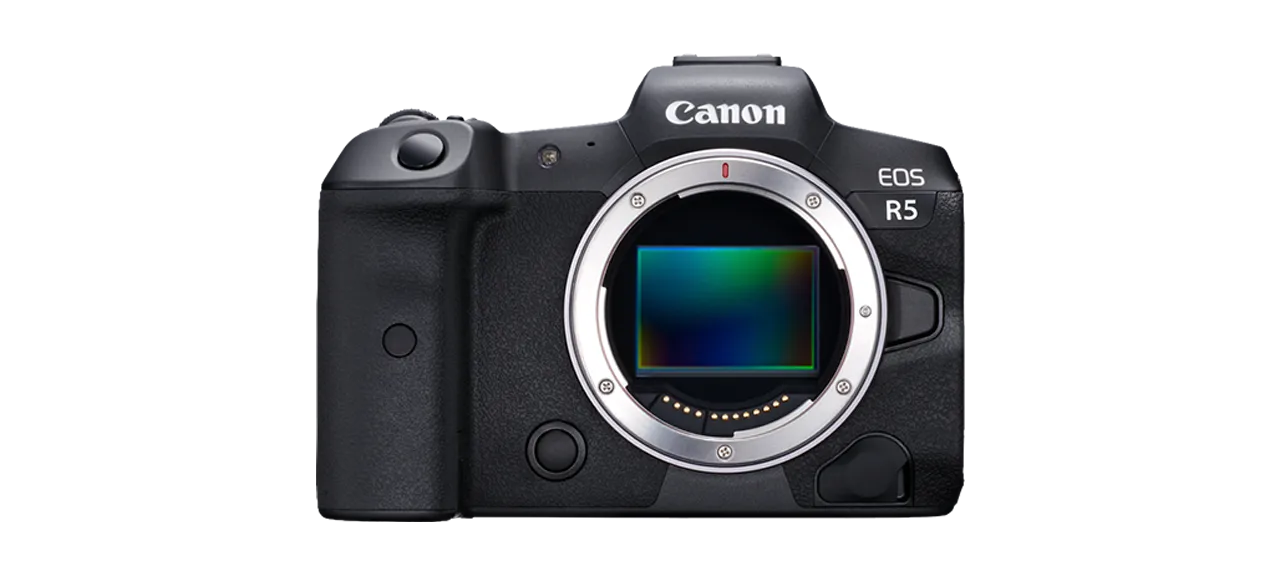 Cámara Canon R5 (cuerpo)