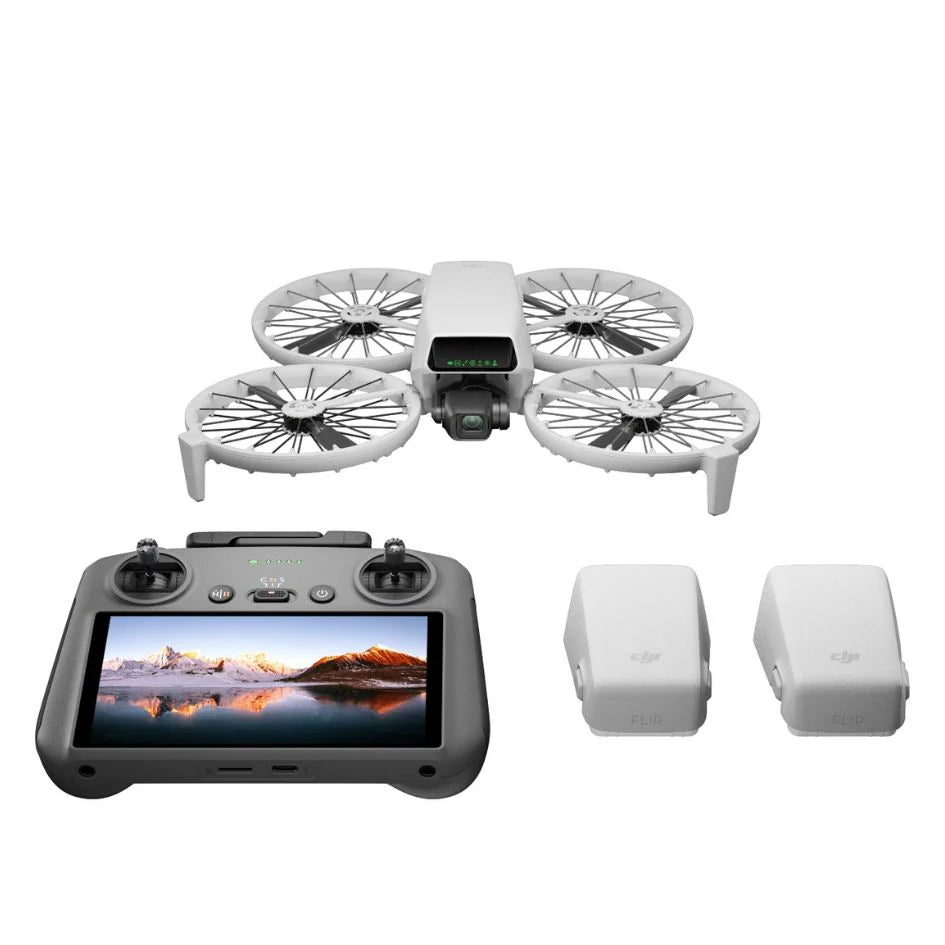 DJI Mini 4K Fly More Combo - Drone Ultraligero con Video 4K y Kit de Vuelo Extendido