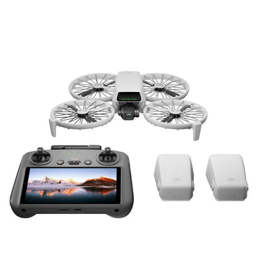 DJI Mini 4K Fly More Combo - Drone Ultraligero con Video 4K y Kit de Vuelo Extendido