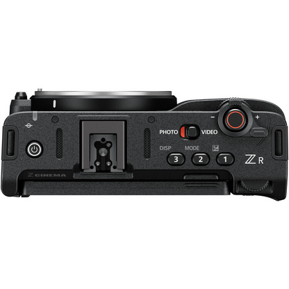 Nikon ZR - Sensor Full Frame Global Shutter - Ciencia de Color RED - Video 8K Raw Interno - Montura Z Profesional