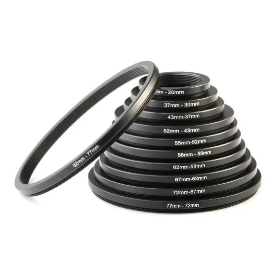 Adaptadores de rosca de filtros
