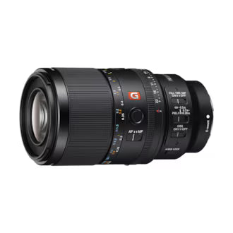 Lente Sony FE 100 milímetros apertura 2.8 STF GM OSS | Teleobjetivo Serie G Master con Enfoque Suave