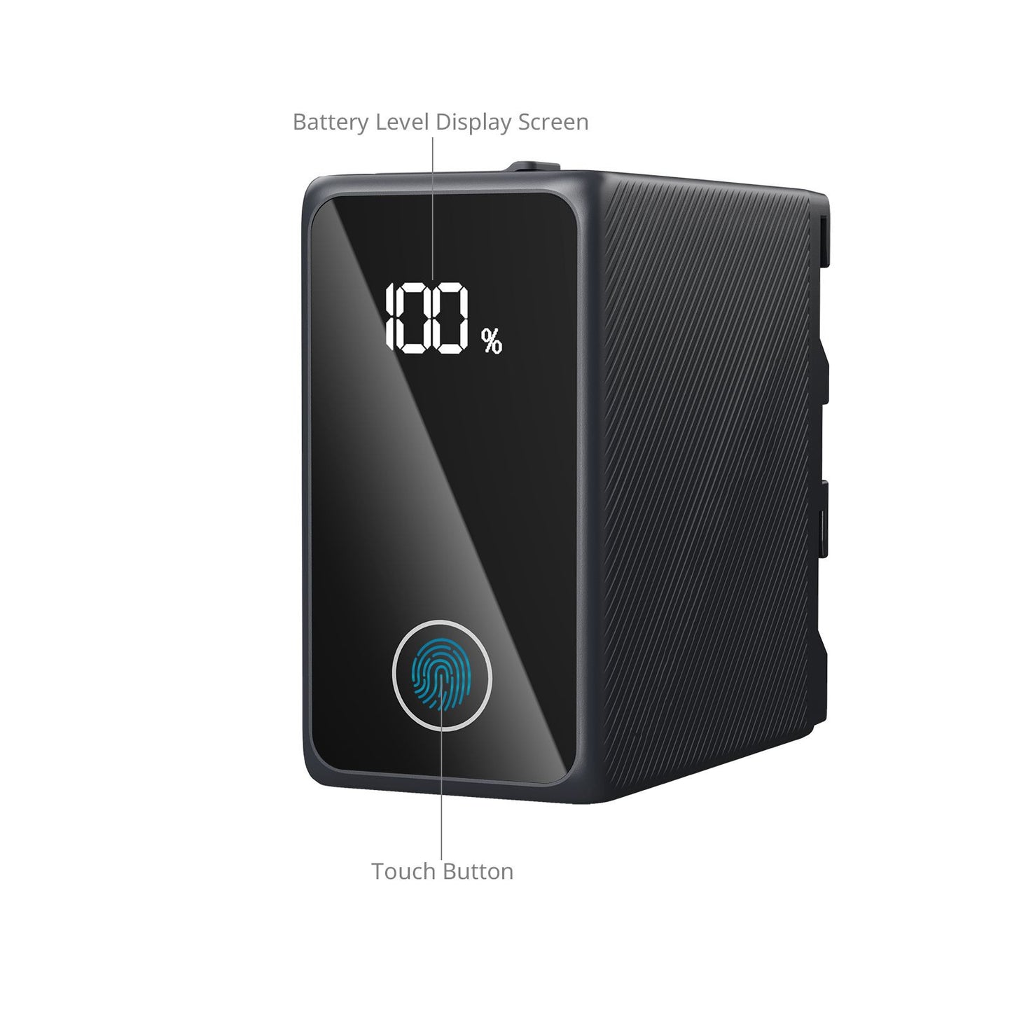 Batería Recargable USB C SmallRig para Cámara Tipo Sony NP F970