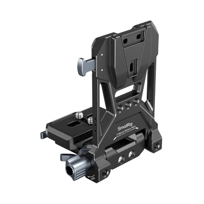 Placa de Montaje de Batería SmallRig V Mount con Abrazadera para Trípode
