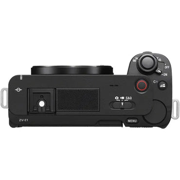 Sony ZV-E1 Cámara Mirrorless Full Frame para Cine y Vlogging – Sensor 4K 120p, IA con Encuadre Automático y S-Cinetone