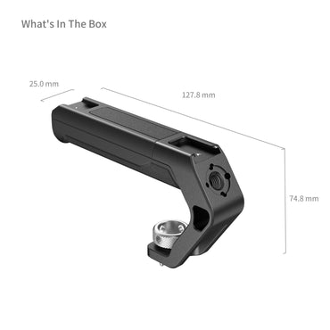 Mango Superior SmallRig con Montaje de Ubicación ARRI de 3/8 de Pulgada | Empuñadura Profesional para Jaulas