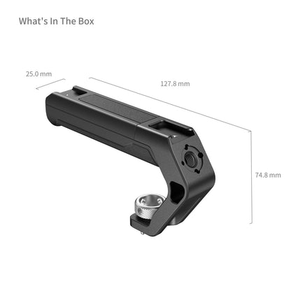 Mango Superior SmallRig con Montaje de Ubicación ARRI de 3/8 de Pulgada | Empuñadura Profesional para Jaulas