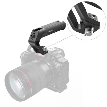 Mango Superior SmallRig con Montaje de Ubicación ARRI de 3/8 de Pulgada | Empuñadura Profesional para Jaulas