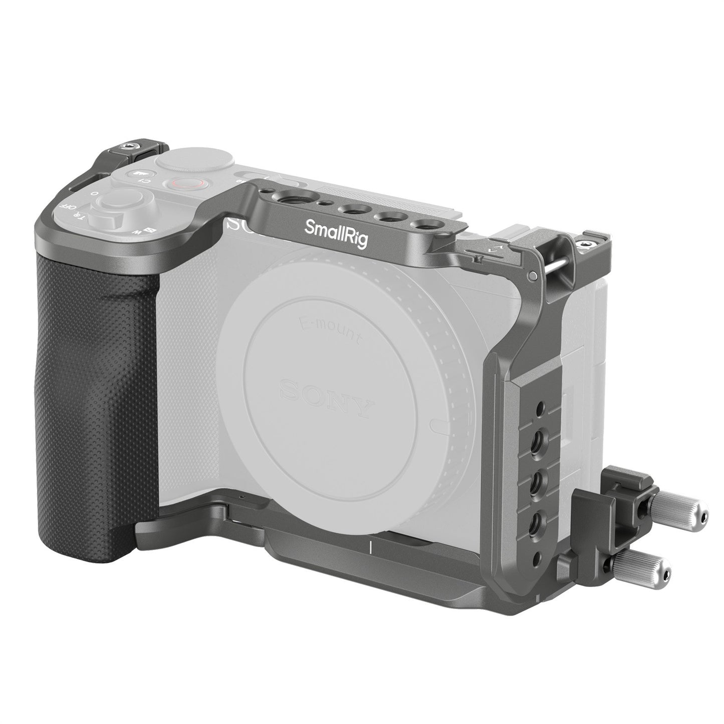 Kit de Jaula de Protección de Liberación Rápida HawkLock SmallRig 4949 | Armazón de Cine Profesional de Alta Velocidad