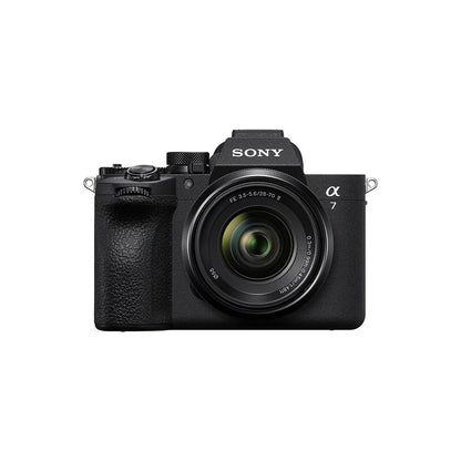 Cámara Sony a7 V + lente zoom 28-70mm II