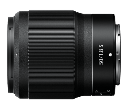 LENTE NIKON 50 MM 1.8 Z