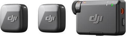 DJI Mic Mini Combo (2 TX + 1 RX) | Micrófono Inalámbrico Ultra Ligero Profesional