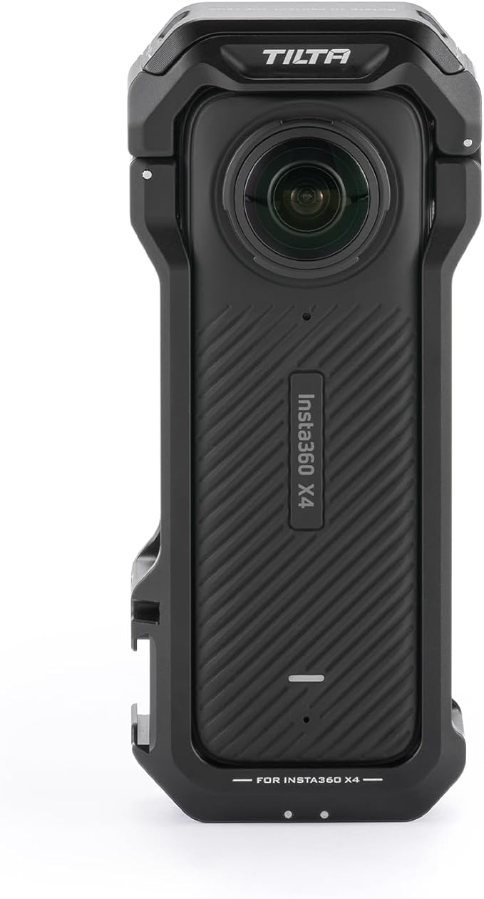 Marco Protector Completo Tilta para Insta360 X4 | Jaula de Aluminio Premium