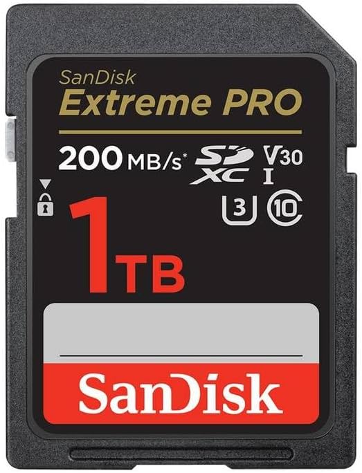 memoria sandisk extreme pro 1TB