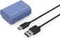 Batería Falsa SmallRig NP-FZ100 – Adaptador de Energía Continua USB-C para Sony Mirrorless Pro