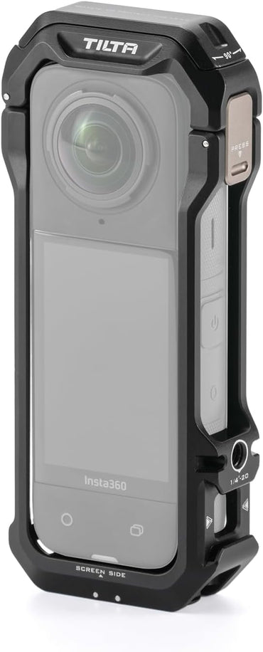 Marco Protector Completo Tilta para Insta360 X4 | Jaula de Aluminio Premium
