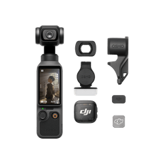 DJI Osmo Pocket 4 Creator Combo | Sistema de Grabación Todo en Uno con Sensor Avanzado