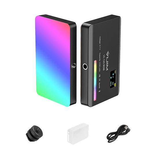 LUZ ULANZI VL120 RGB