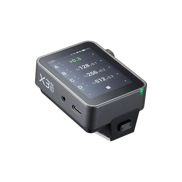 Disparador Godox X3 Pro TTL / C – N – S