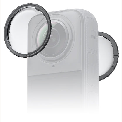Protectores de Lente Estándar para Insta360 X4 Air | Cubiertas Protectoras Extraíbles