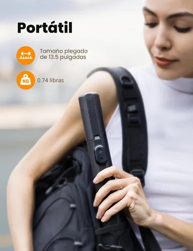 Trípode Profesional Anxre NT 79 | Soporte Extra Alto de Aluminio para Fotografía y Video