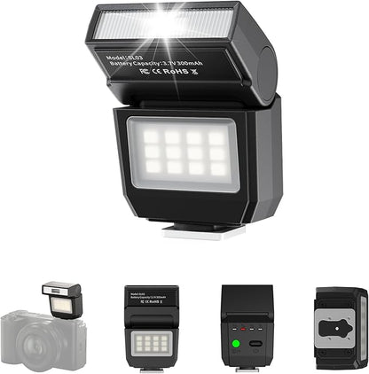 Mini flash Portátil Ulanzi SL03 Spark Lite | Sistema de Iluminación Compacto para Fotografía y Video