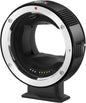 Lente Óptica Pro (7artisans Adaptador Enfoque Automatico)