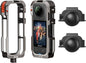 Marco Protector de Metal Amazear para Insta360 X5 | Jaula de Aluminio Premium