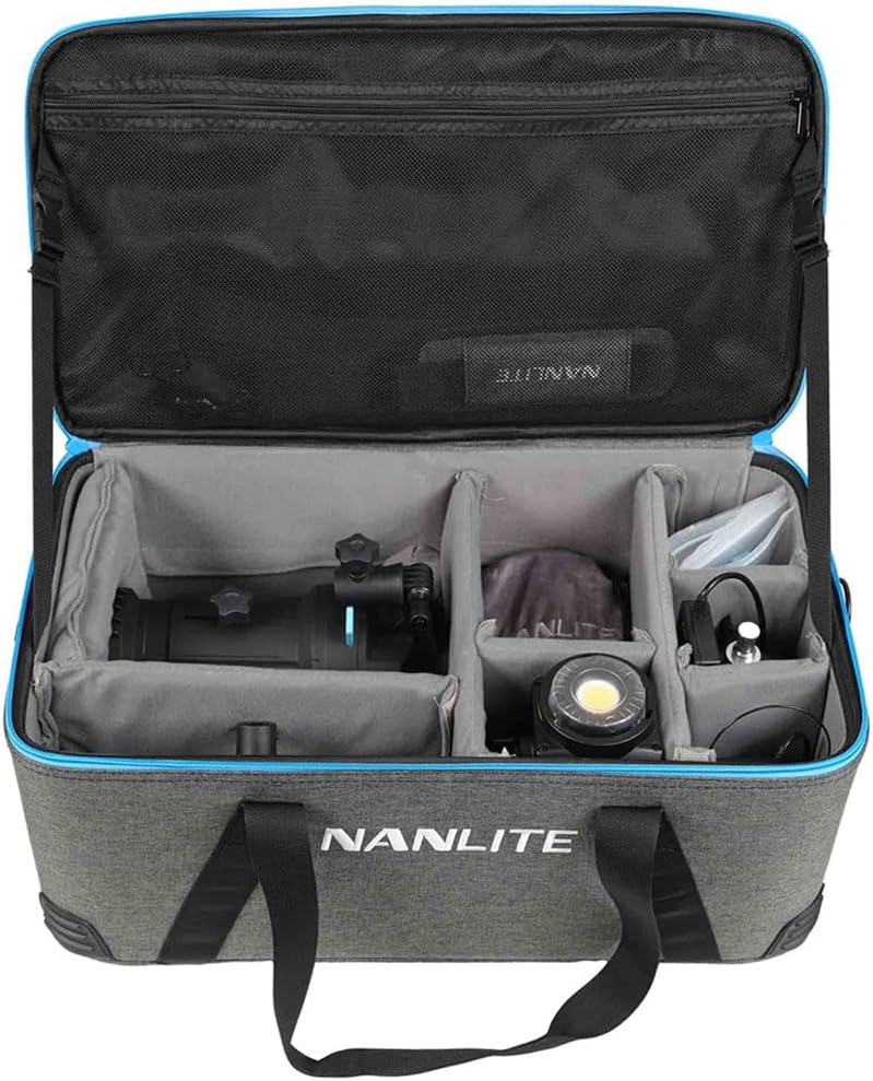 Nanlite Forza 60B II - Kit de proyector LED bicolor y accesorios de proyección 2700-6500K Bluetooth DMX 2.4G