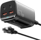 Adaptador de Corriente Essager 67W GaN | Cargador de Pared de Carga Rápida Ultra Compacto