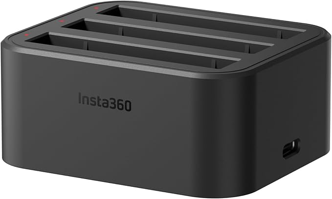 INSTA 360 CARGADOR MULTIPLE X3