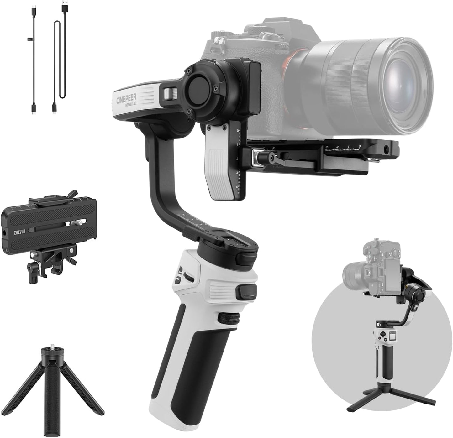 Gimbal Cinepeer Weebill 3E de Zhiyun