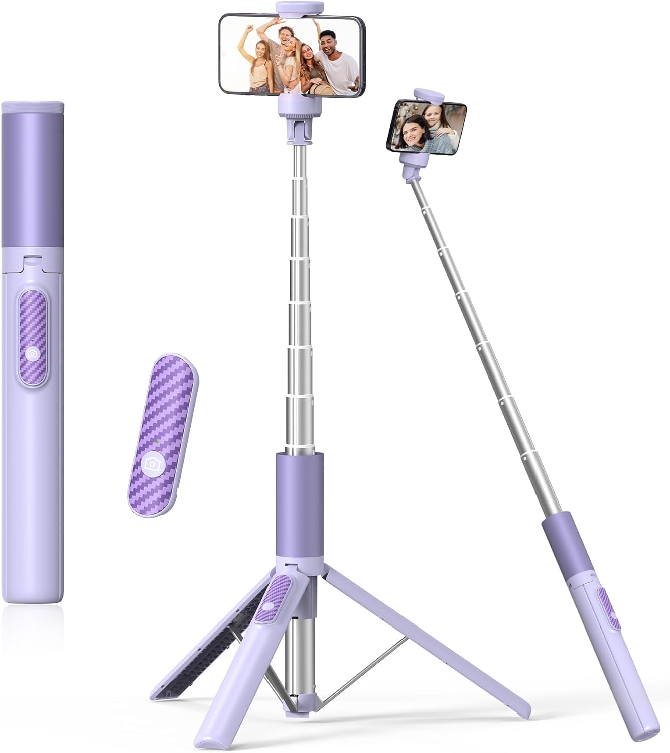 tripode y palo selfie LJ-8858