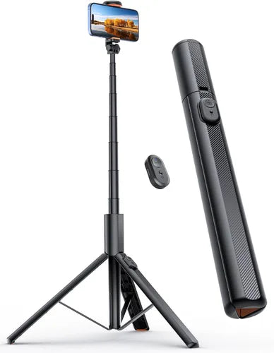 Trípode Profesional Anxre NT 79 | Soporte Extra Alto de Aluminio para Fotografía y Video