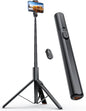 Trípode Profesional Anxre NT 79 | Soporte Extra Alto de Aluminio para Fotografía y Video