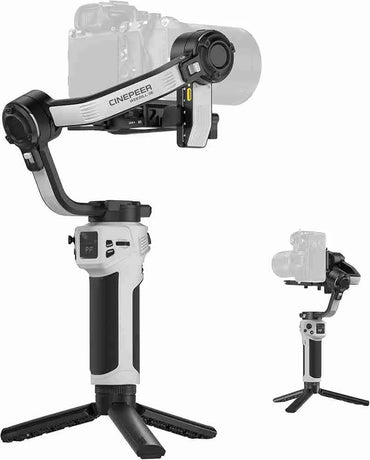 Zhiyun Cinepeer Weebill 3E – Estabilizador Gimbal Profesional de 3 Ejes
