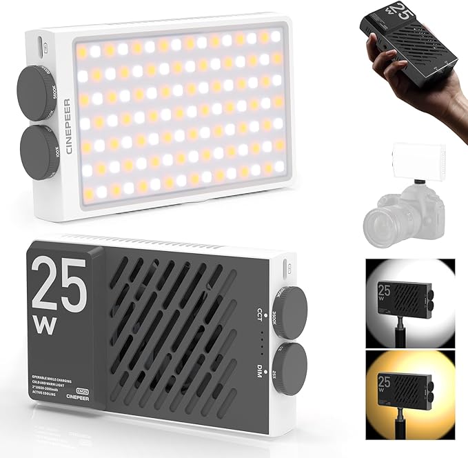Luz ZHIYUN CM25 25W