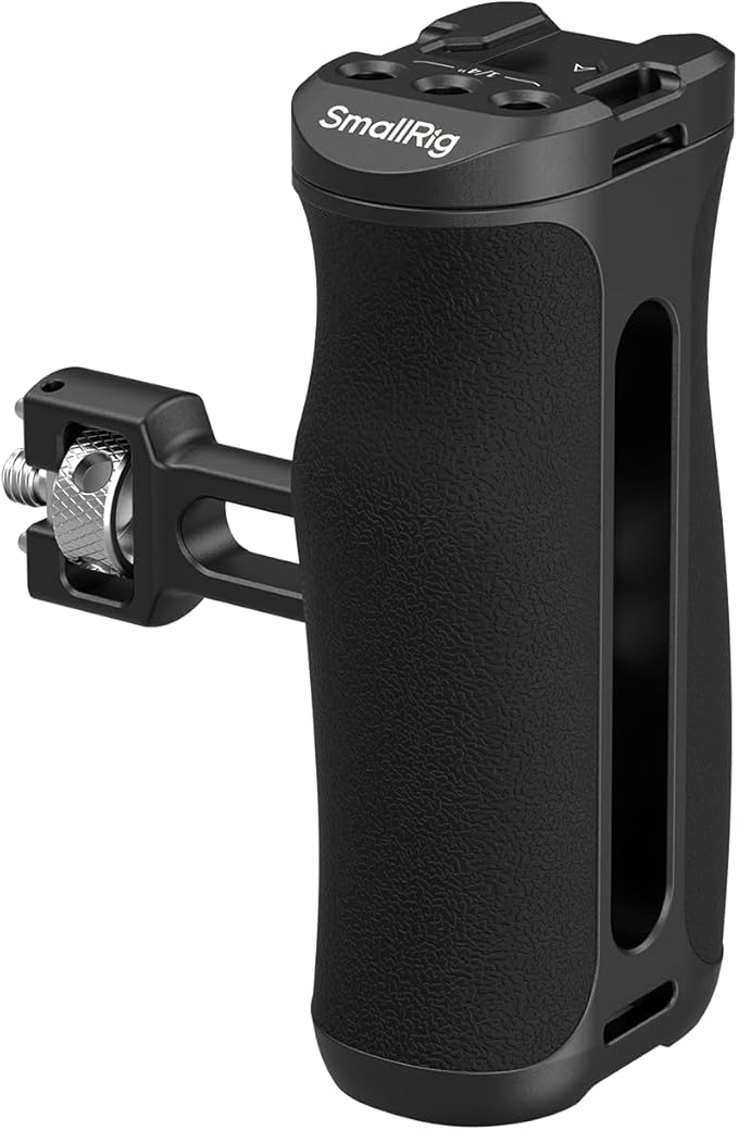 Mango Lateral Ergonómico SmallRig 5950 | Empuñadura Profesional para Jaulas