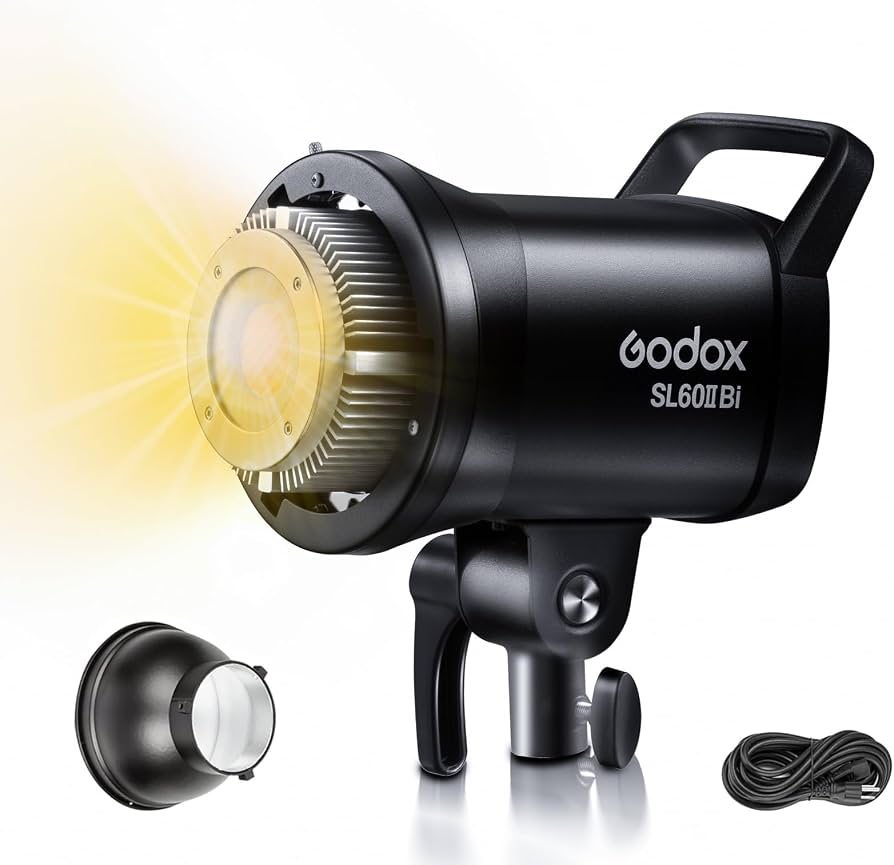 Luz LED COB Godox SL60IIBi Bicolor 75W con Control por App
